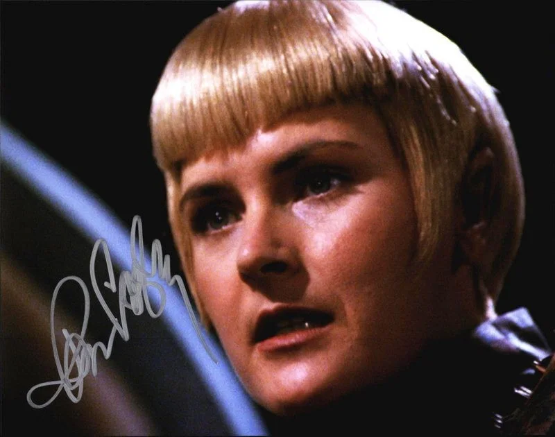 Denise Crosby — Denise Crosby authentic signed celebrity 8x10 photo W/Cert Autographed D3