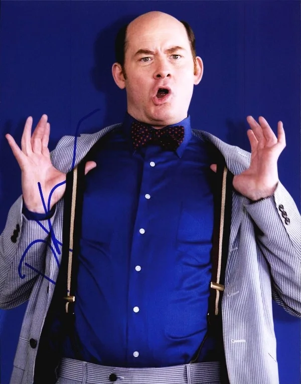 David Koechner — David Koechner authentic signed celebrity 8x10 photo W/Cert Autographed 51816g1