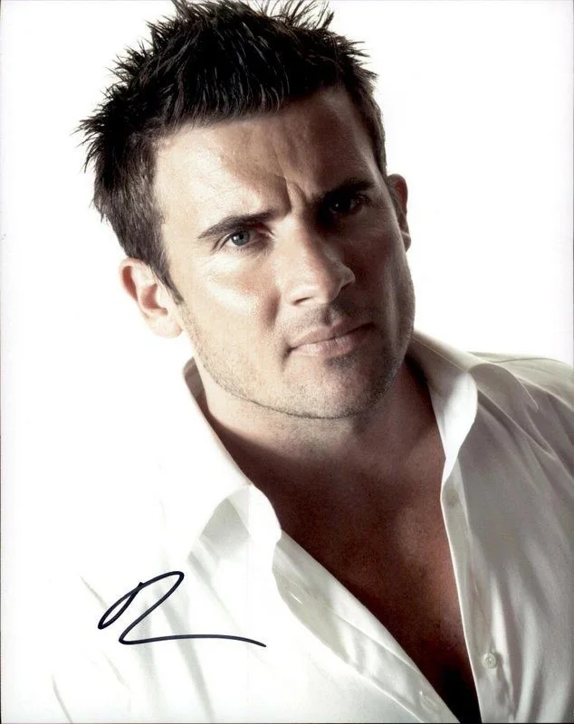 Dominic Purcell — Dominic Purcell authentic signed celebrity 8x10 photo W/Cert Autographed C4