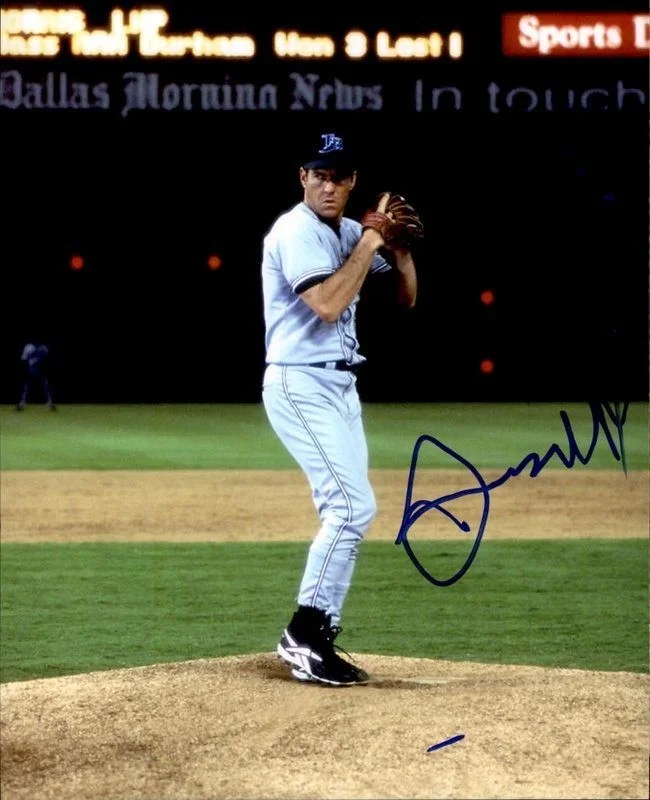 Dennis Quaid — Dennis Quaid authentic signed celebrity 8x10 photo W/Cert Autographed C1