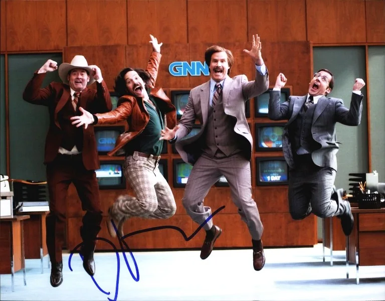 David Koechner — David Koechner authentic signed celebrity 8x10 photo W/Cert Autographed 51816f1