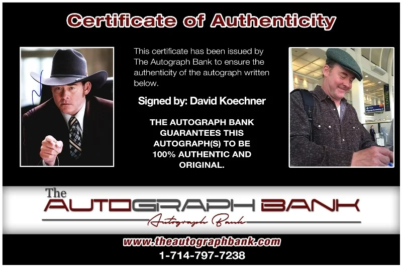 David Koechner — David Koechner authentic signed celebrity 8x10 photo W/Cert Autographed 51816i1, image 2
