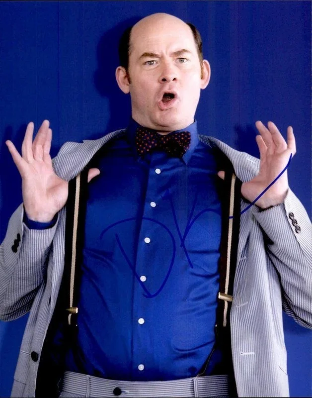 David Koechner — David Koechner authentic signed celebrity 8x10 photo W/Cert Autographed C9
