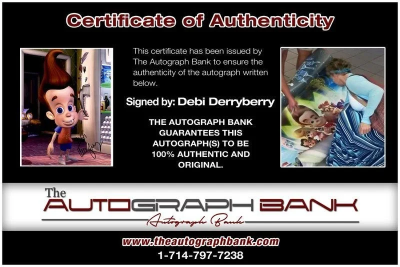 Debi Derryberry — Debi Derryberry authentic signed celebrity 8x10 photo W/Cert Autographed C2, image 2
