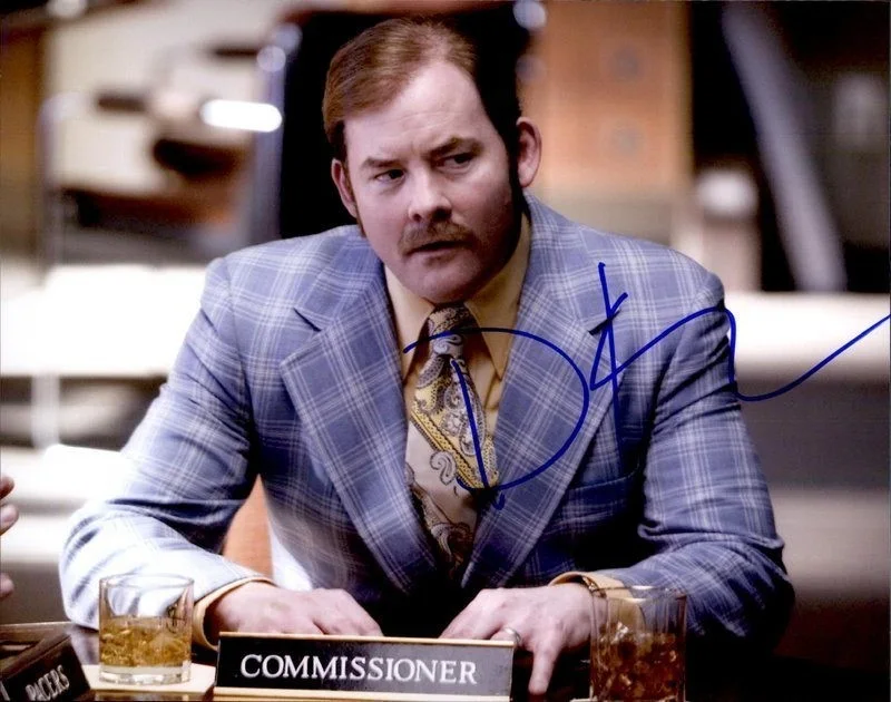 David Koechner — David Koechner authentic signed celebrity 8x10 photo W/Cert Autographed C4