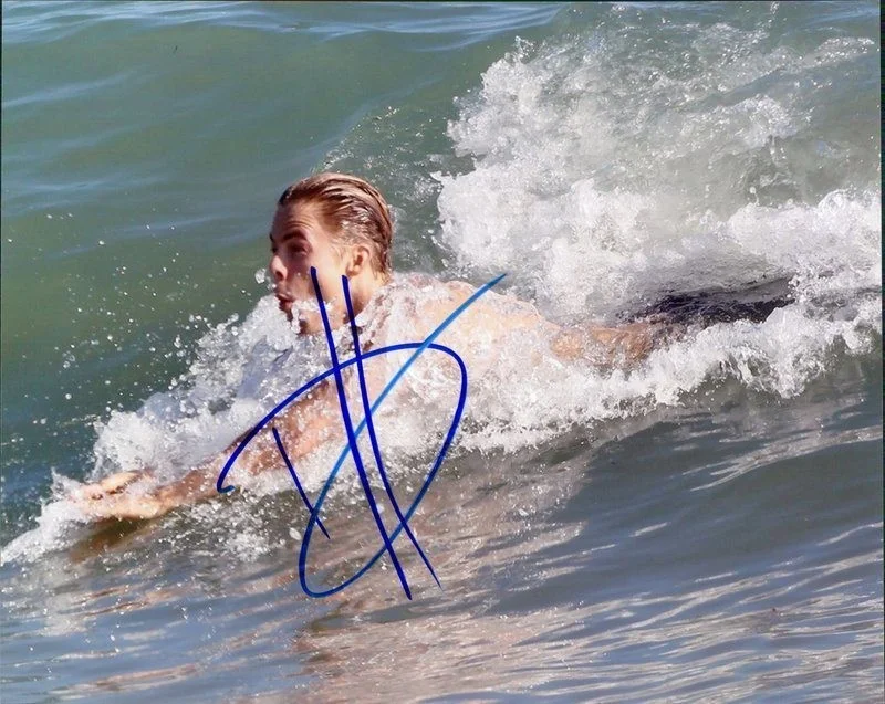 Derek Hough — Derek Hough authentic signed celebrity 8x10 photo W/Cert Autographed C2