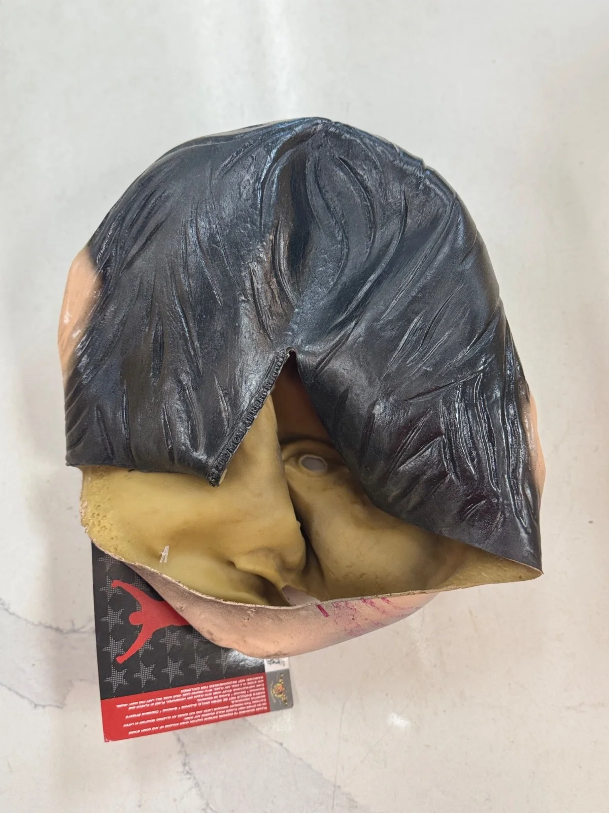 Sylvester Stallone — Sylvester Stallone Rocky Balboa Autographed RUBBER MASK - COOL GLOBAL AUTHENTICS, image 3