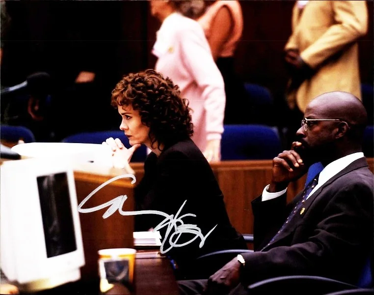Courtney Vance — Courtney Vance authentic signed celebrity 8x10 photo W/Cert Autographed 41116a1