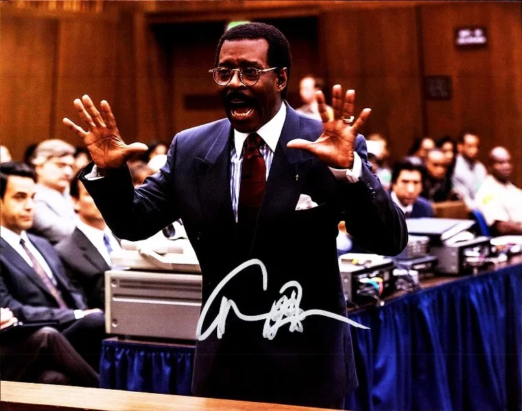 Courtney Vance — Courtney Vance authentic signed celebrity 8x10 photo W/Cert Autographed 41116b1