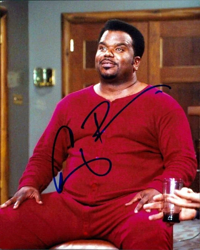 Craig Robinson — Craig Robinson authentic signed celebrity 8x10 photo W/Cert Autographed C1