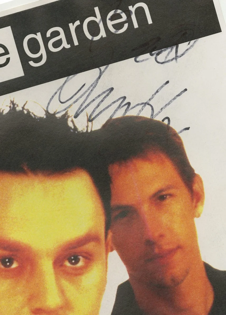 Savage Garden autographed gig poster 'Truly Madly Deeply' Jones & Hayes, изображение 2