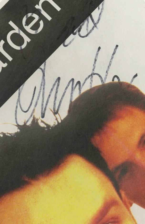 Savage Garden autographed gig poster 'Truly Madly Deeply' Jones & Hayes, изображение 3