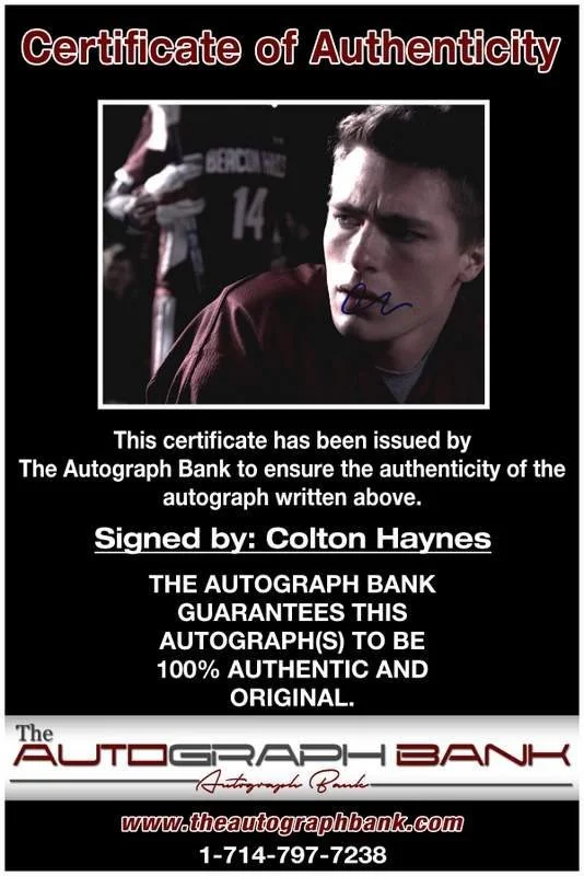 Colton Haynes — Colton Haynes authentic signed celebrity 8x10 photo W/Cert Autographed B0001, изображение 2