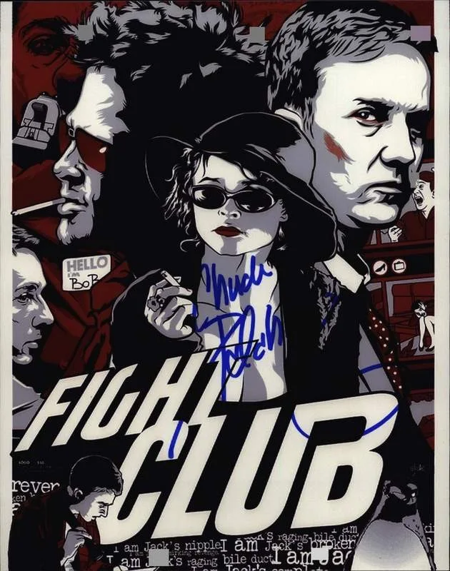 Chuck Palahniuk — Chuck Palahniuk authentic signed celebrity 8x10 photo W/Cert Autographed A0001