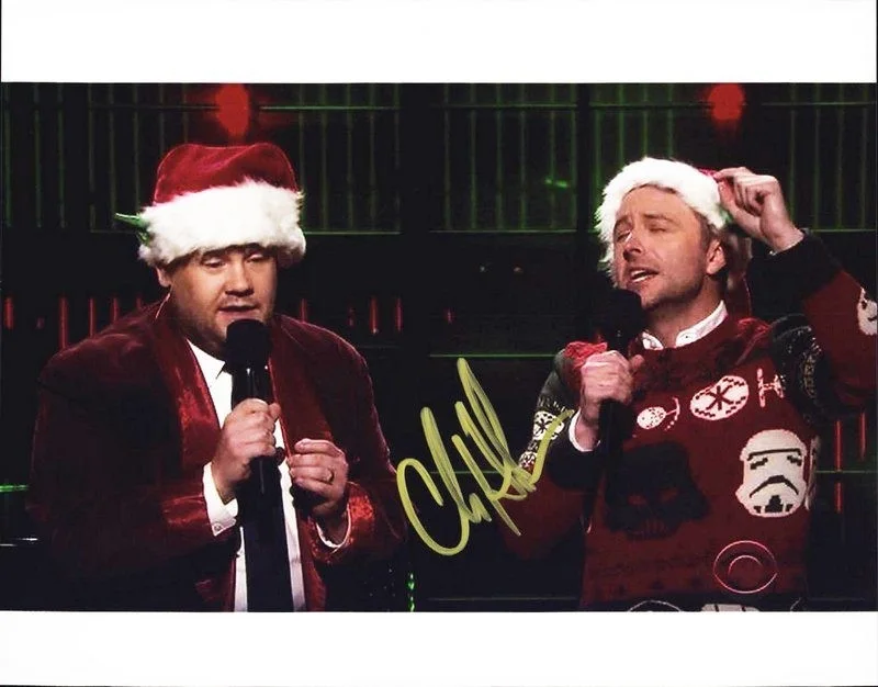 Chris Hardwick — Chris Hardwick authentic signed celebrity 8x10 photo W/Cert Autographed D22