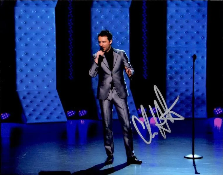 Chris Hardwick — Chris Hardwick authentic signed celebrity 8x10 photo W/Cert Autographed 127h1