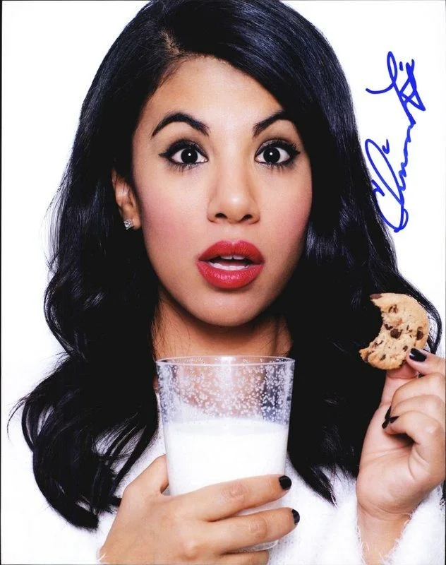 Chrissie Fit — Chrissie Fit authentic signed celebrity 8x10 photo W/Cert Autographed D2