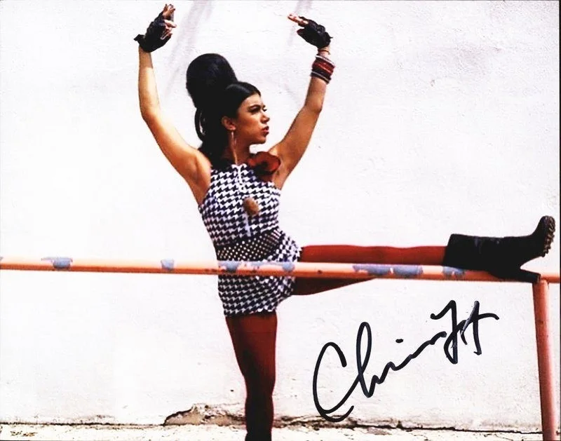 Chrissie Fit — Chrissie Fit authentic signed celebrity 8x10 photo W/Cert Autographed D10