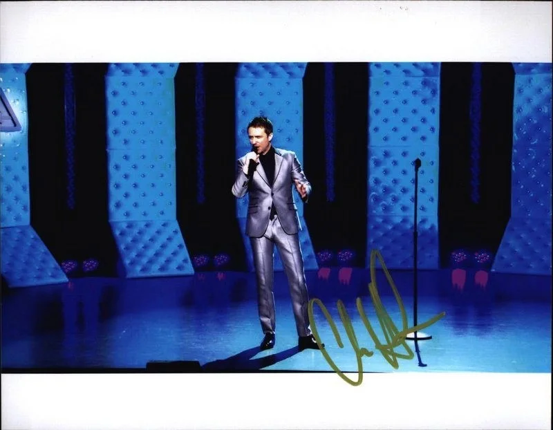Chris Hardwick — Chris Hardwick authentic signed celebrity 8x10 photo W/Cert Autographed D3