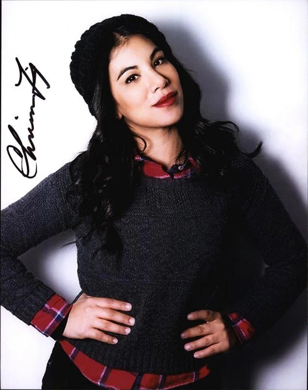 Chrissie Fit — Chrissie Fit authentic signed celebrity 8x10 photo W/Cert Autographed D8