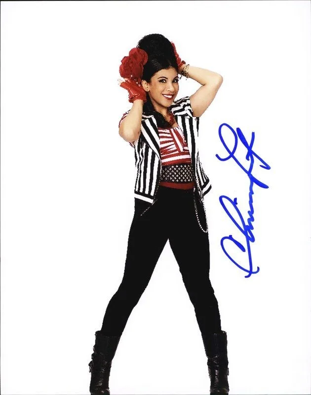 Chrissie Fit — Chrissie Fit authentic signed celebrity 8x10 photo W/Cert Autographed D4
