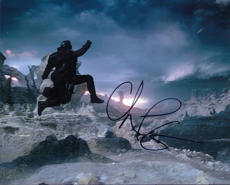Chris Pratt — Chris Pratt authentic signed celebrity 8x10 photo W/Cert Autographed C1