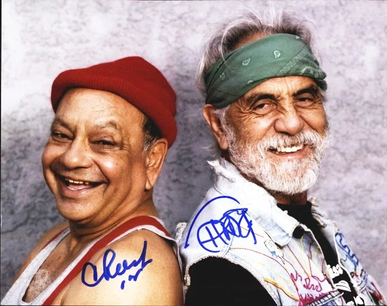 Cheech & Chong — Cheech & Chong authentic signed celebrity 8x10 photo W/Cert Autographed 51816e1