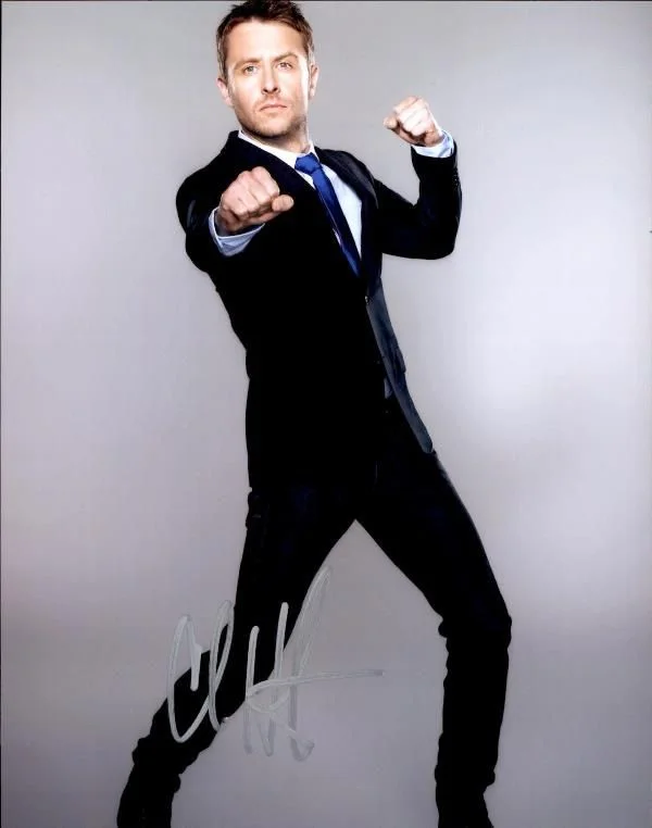 Chris Hardwick — Chris Hardwick authentic signed celebrity 8x10 photo W/Cert Autographed 127l1