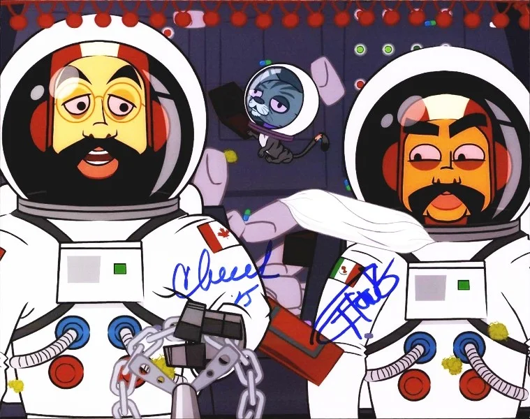 Cheech & Chong — Cheech & Chong authentic signed celebrity 8x10 photo W/Cert Autographed 51816f1