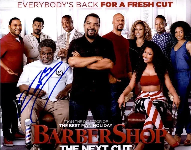 Cedric the Entertainer — Cedric The Entertainer authentic signed 8x10 photo |CERT Autographed 125l1