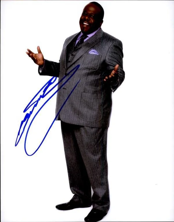 Cedric the Entertainer — Cedric The Entertainer authentic signed 8x10 photo |CERT Autographed 125d1