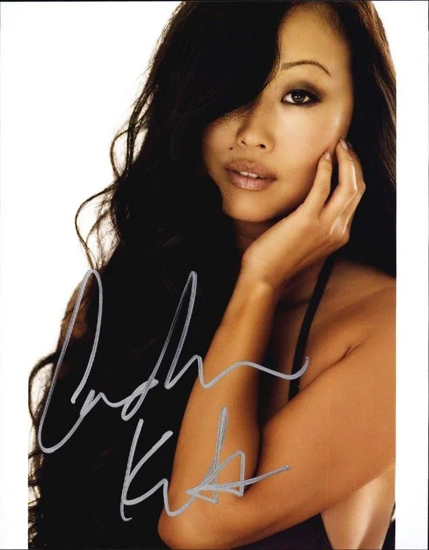 Candace Kita — Candace Kita authentic signed celebrity 8x10 photo W/Cert Autographed D11
