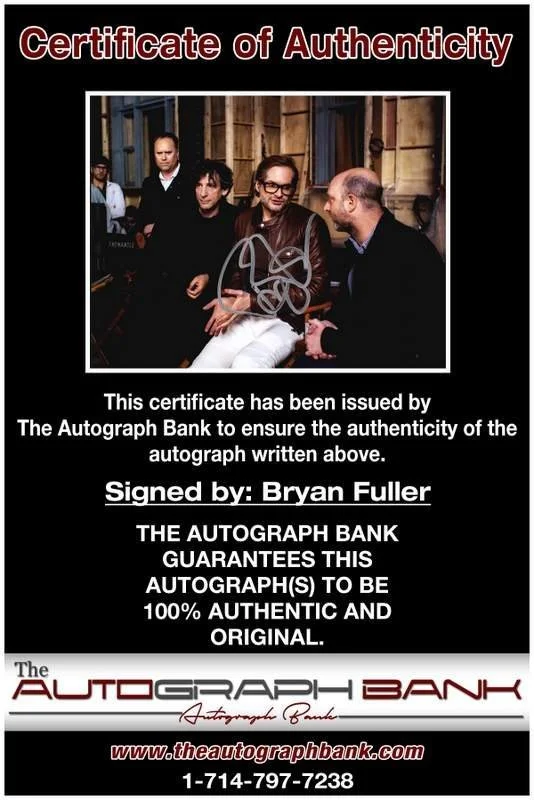 Bryan Fuller — Bryan Fuller authentic signed celebrity 8x10 photo W/Cert Autographed B0003, изображение 2