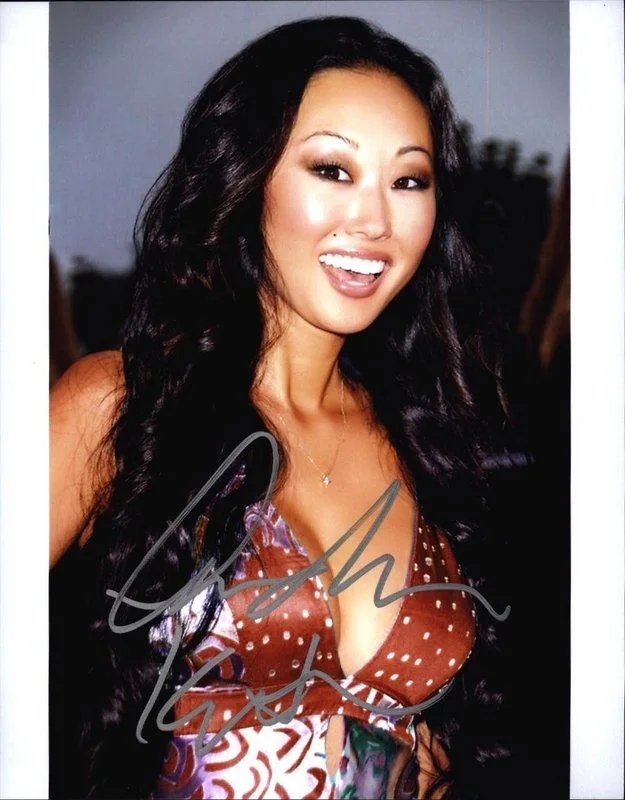 Candace Kita — Candace Kita authentic signed celebrity 8x10 photo W/Cert Autographed D3