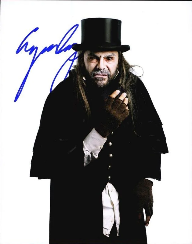 Casper Crump — Casper Crump authentic signed celebrity 8x10 photo W/Cert Autographed D2