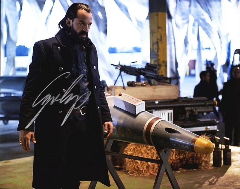 Casper Crump — Casper Crump authentic signed celebrity 8x10 photo W/Cert Autographed D1