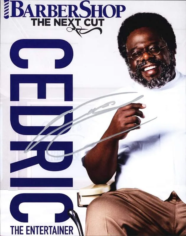 Cedric the Entertainer — Cedric The Entertainer authentic signed 8x10 photo |CERT Autographed B0021