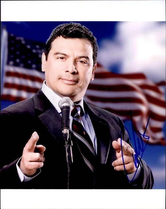 Carlos Mencia — Carlos Mencia authentic signed celebrity 8x10 photo W/Cert Autographed C7