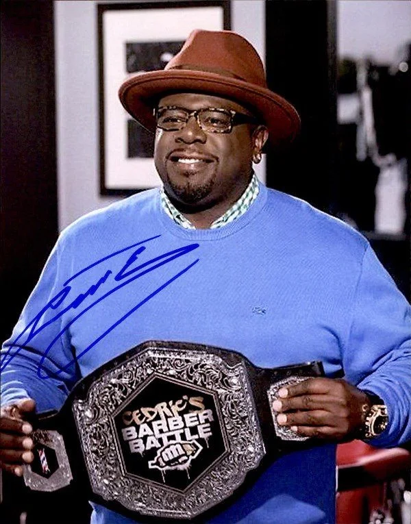 Cedric the Entertainer — Cedric The Entertainer authentic signed 8x10 photo |CERT Autographed 125b1