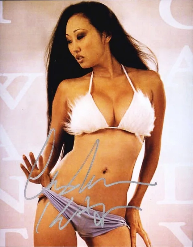 Candace Kita — Candace Kita authentic signed celebrity 8x10 photo W/Cert Autographed D6