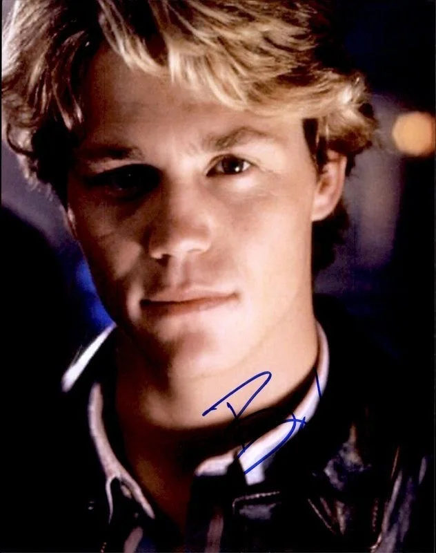 Brian Krause — Brian Krause authentic signed celebrity 8x10 photo W/Cert Autographed C6
