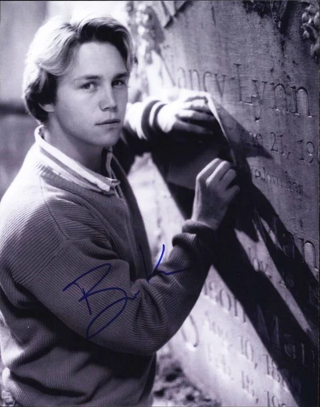 Brian Krause — Brian Krause authentic signed celebrity 8x10 photo W/Cert Autographed D1