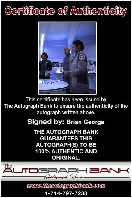 Brian George — Brian George authentic signed celebrity 8x10 photo W/Cert Autographed B0071, image 2