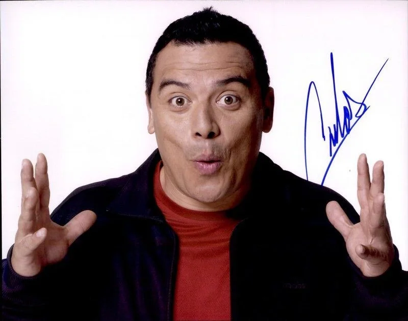 Carlos Mencia — Carlos Mencia authentic signed celebrity 8x10 photo W/Cert Autographed C12