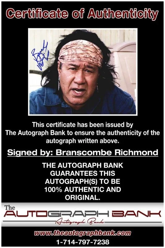 Branscombe Richmond — Branscombe Richmond authentic signed celebrity 8x10 photo W/Cert Autographed D1, image 2