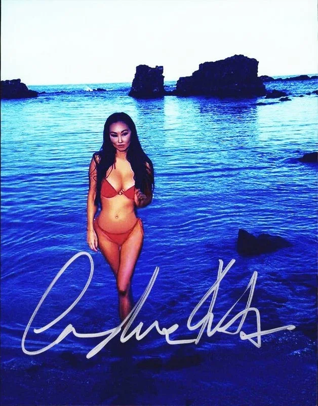 Candace Kita — Candace Kita authentic signed celebrity 8x10 photo W/Cert Autographed D8