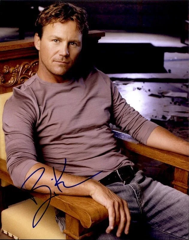 Brian Krause — Brian Krause authentic signed celebrity 8x10 photo W/Cert Autographed C1