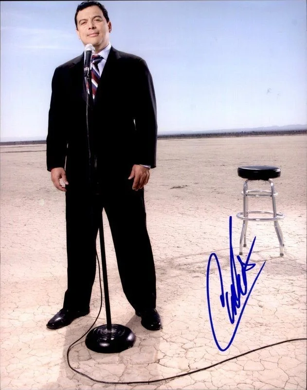 Carlos Mencia — Carlos Mencia authentic signed celebrity 8x10 photo W/Cert Autographed C8