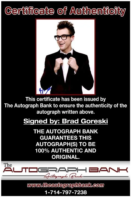 Brad Goreski — Brad Goreski authentic signed celebrity 8x10 photo W/Cert Autographed 125b1, изображение 2