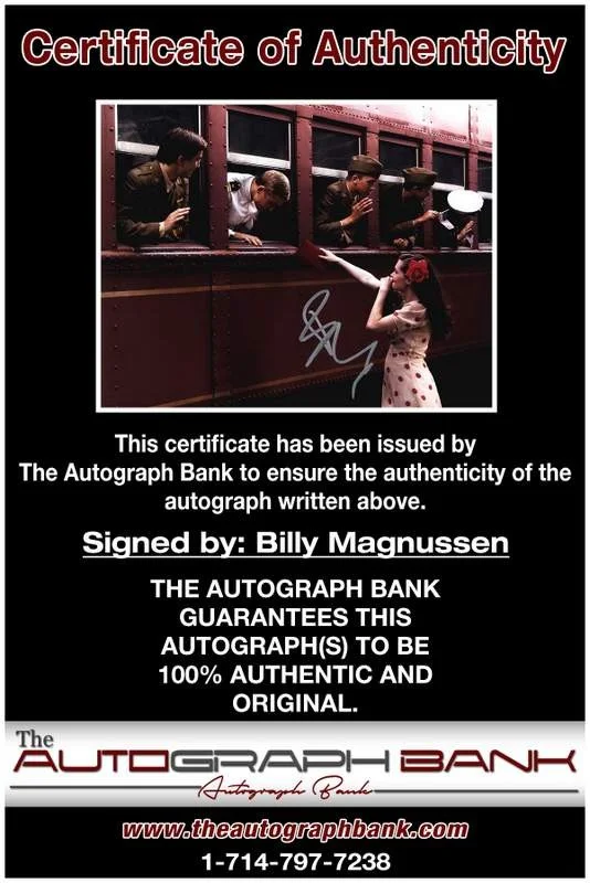 Billy Magnussen — Billy Magnussen authentic signed celebrity 8x10 W/Cert Autographed A0002, image 2